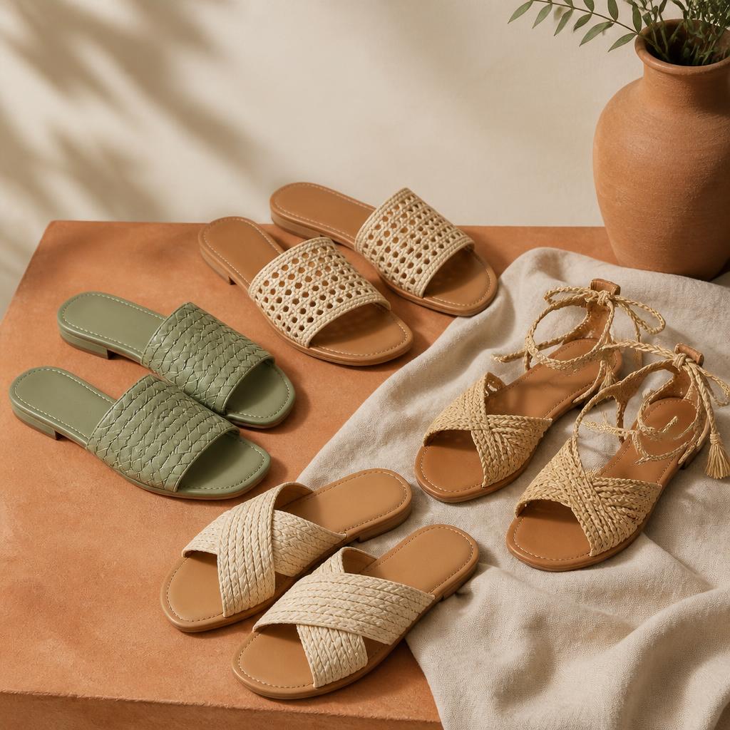 Palm Slippers